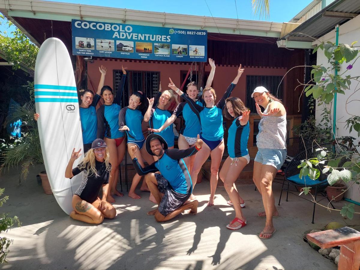 Cocobolo Surf Hotel & School Playa Santa Teresa  Exterior foto