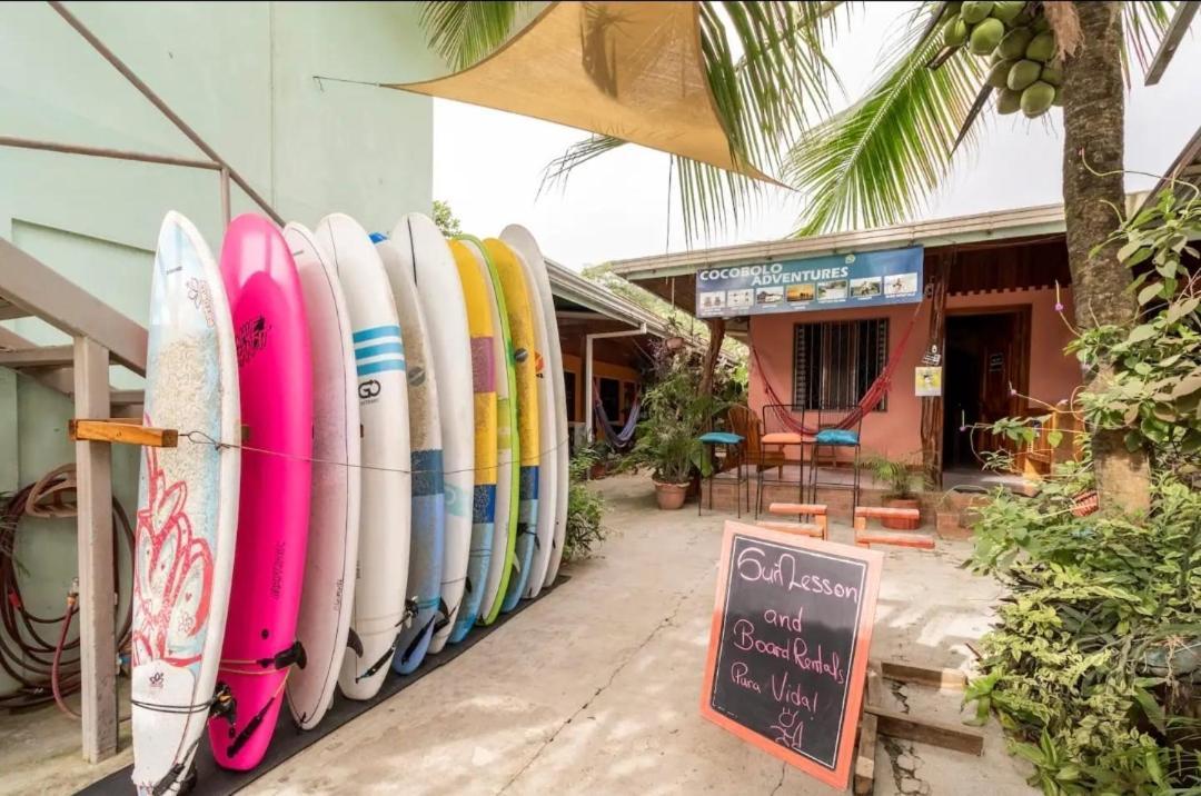 Cocobolo Surf Hotel & School Playa Santa Teresa  Exterior foto