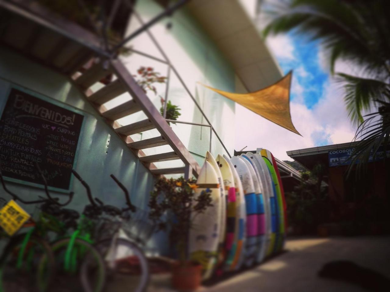 Cocobolo Surf Hotel & School Playa Santa Teresa  Exterior foto