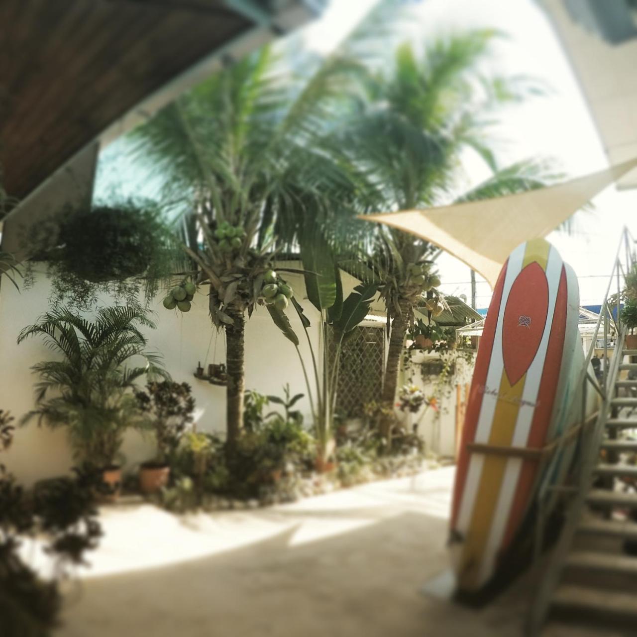 Cocobolo Surf Hotel & School Playa Santa Teresa  Exterior foto