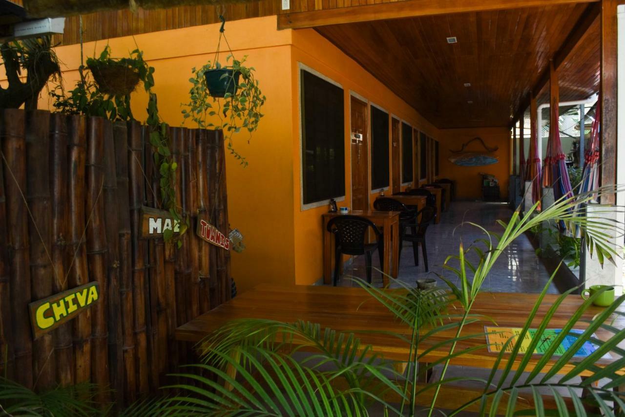Cocobolo Surf Hotel & School Playa Santa Teresa  Exterior foto